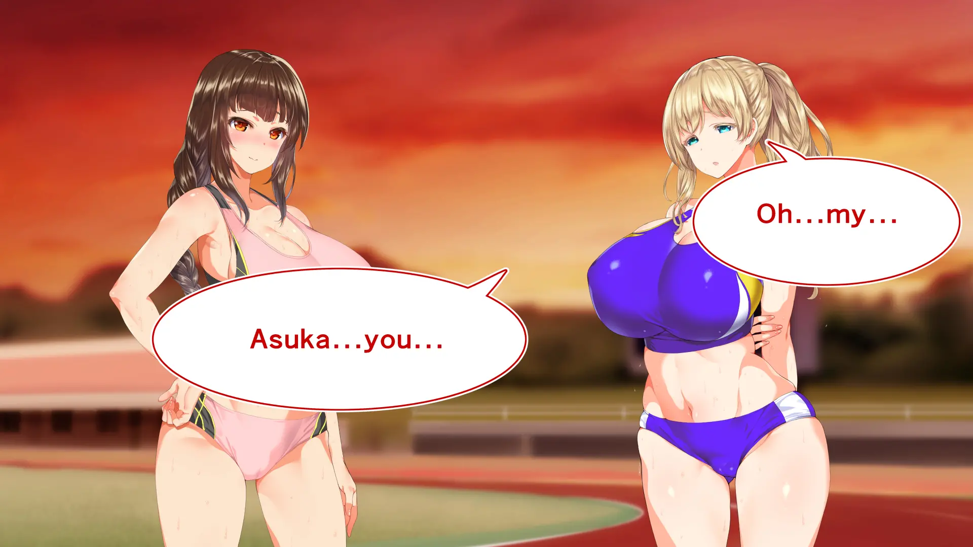 Rikujoubu Joshi Wa Ore No Nama Onaho!!!